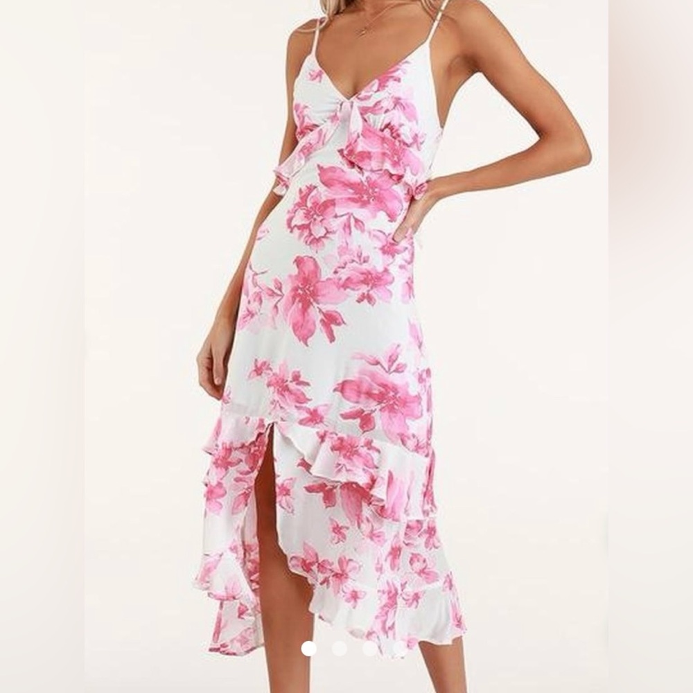 Lulu’s Floral Dress